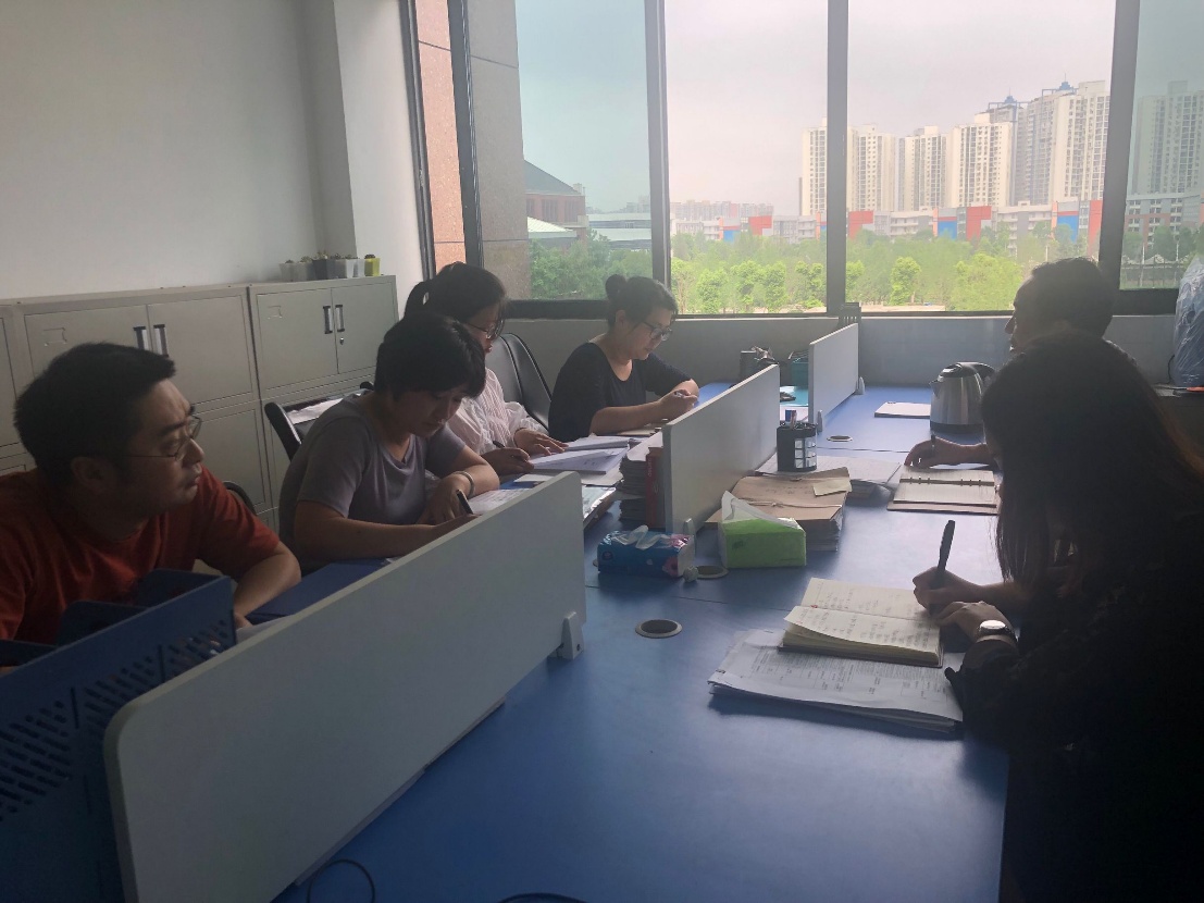 与软件工程系党支部座谈交流