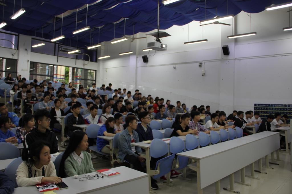 动员大会现场