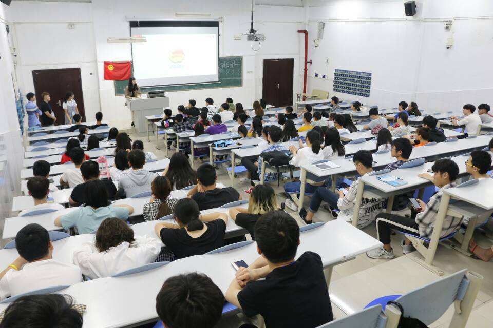 交流会现场